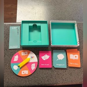 Lovevery Show, Tell, & Think Empathy Game